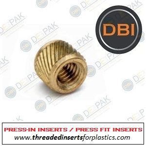 Press-in Threaded Inserts